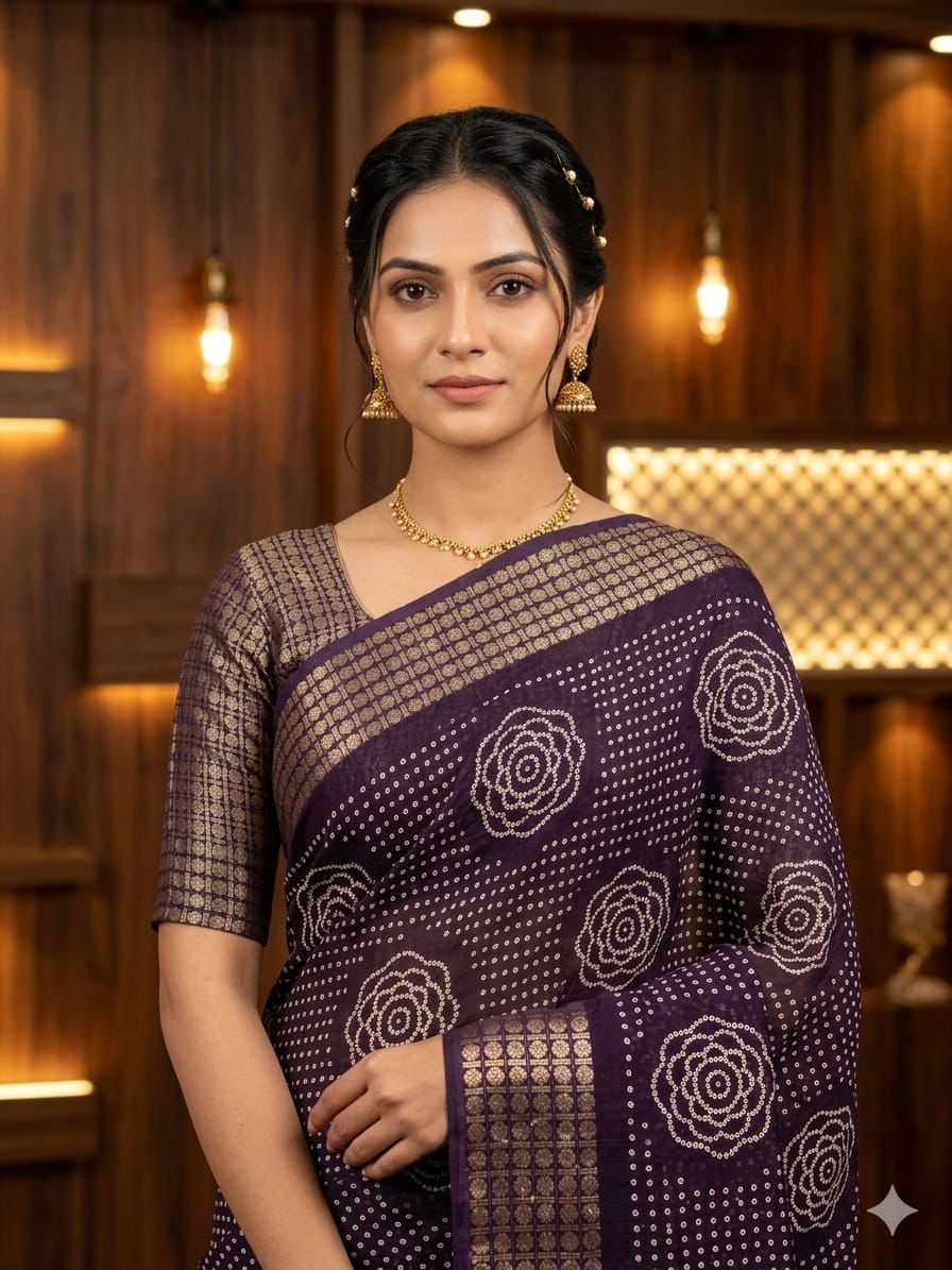 Cotton Designer Saree