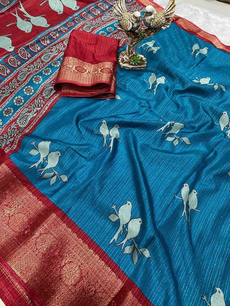 Cotton Designer Saree