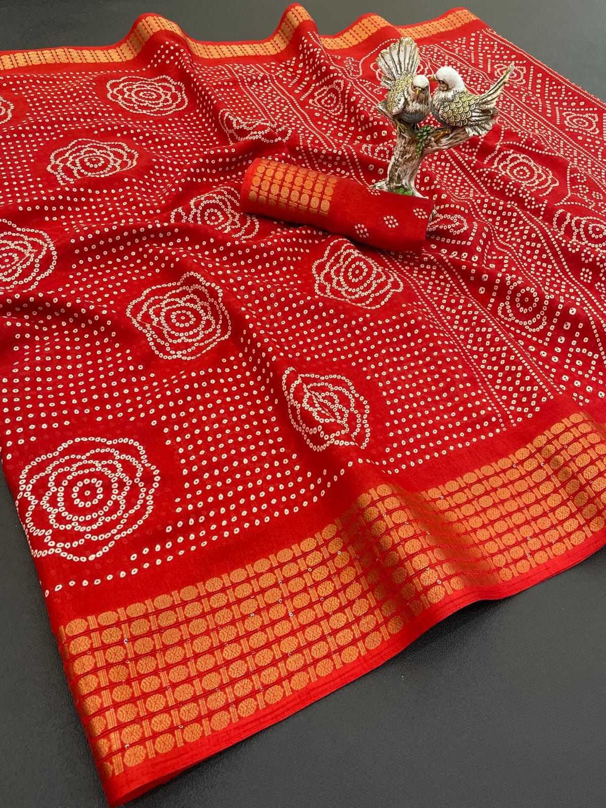 Cotton Designer Saree