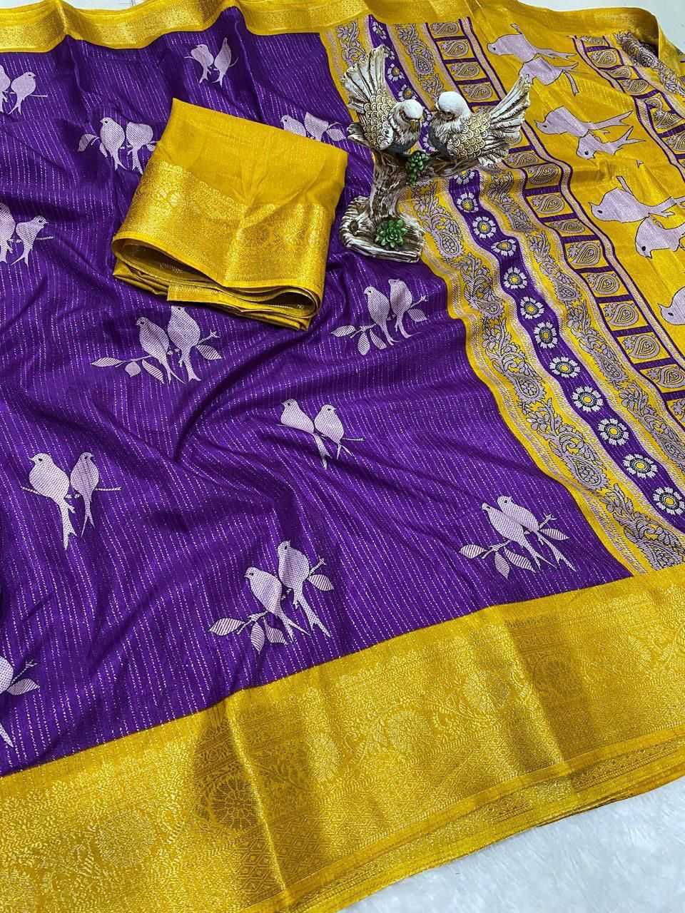 Cotton Designer Saree