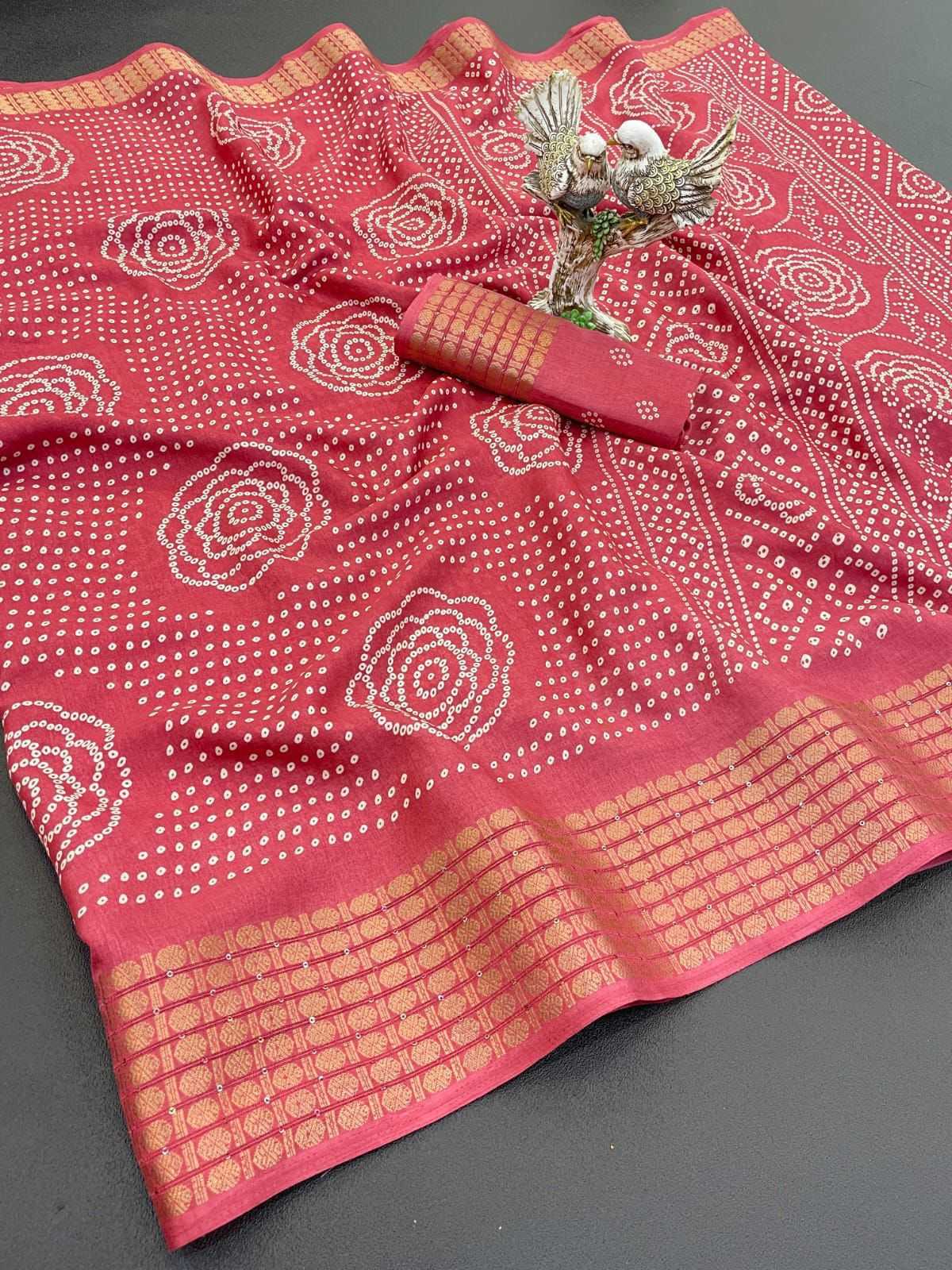 Cotton Designer Saree