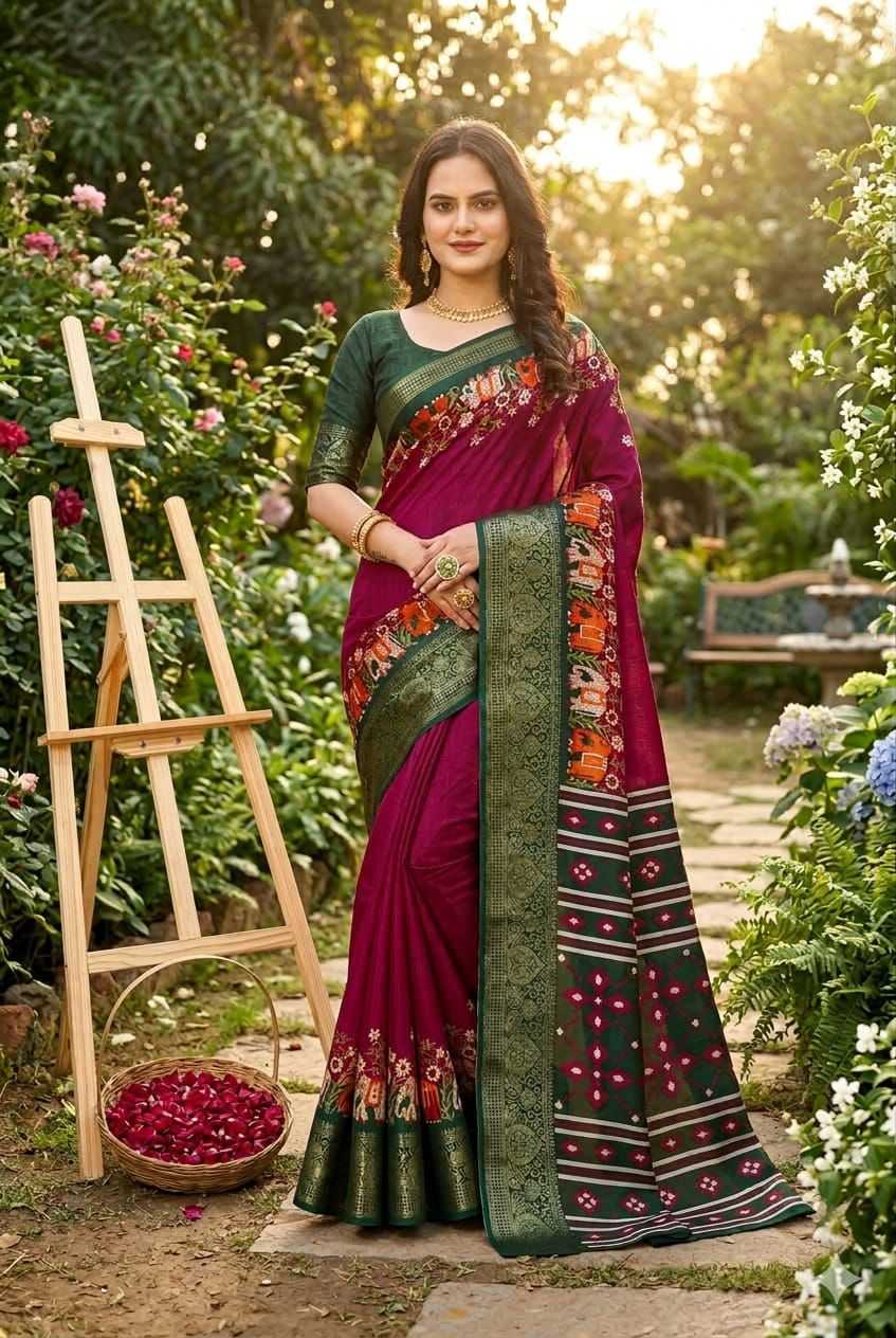 Dola Silk Designer Saree