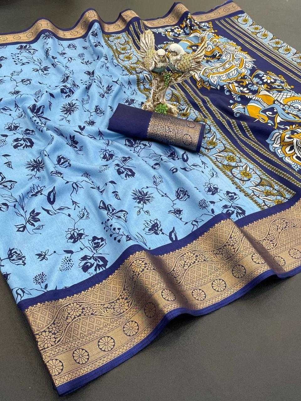 Dola Silk Jacquard Saree