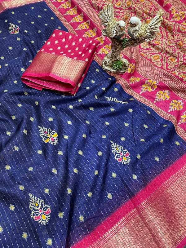 Dola Silk Saree