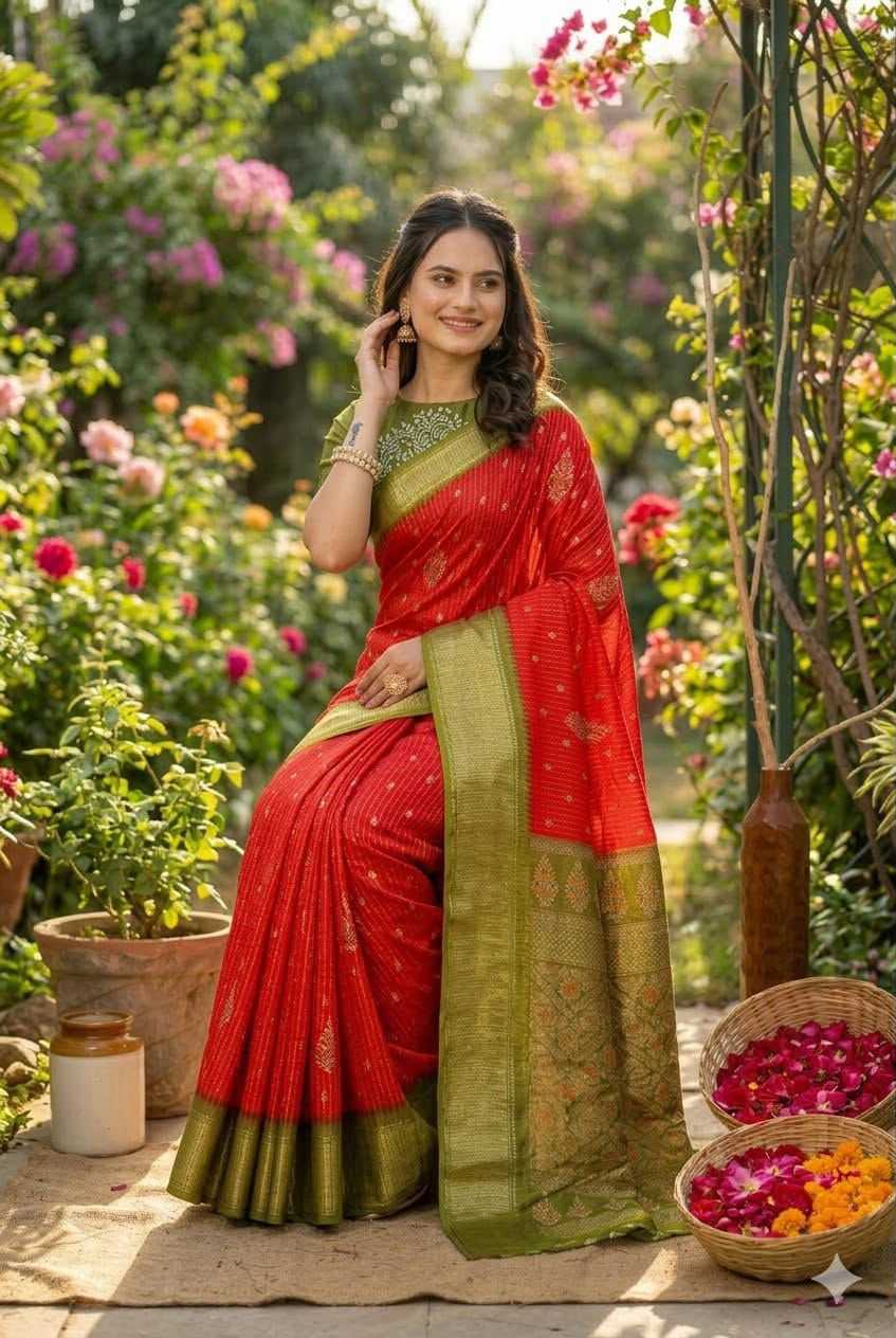 Dola Silk Saree