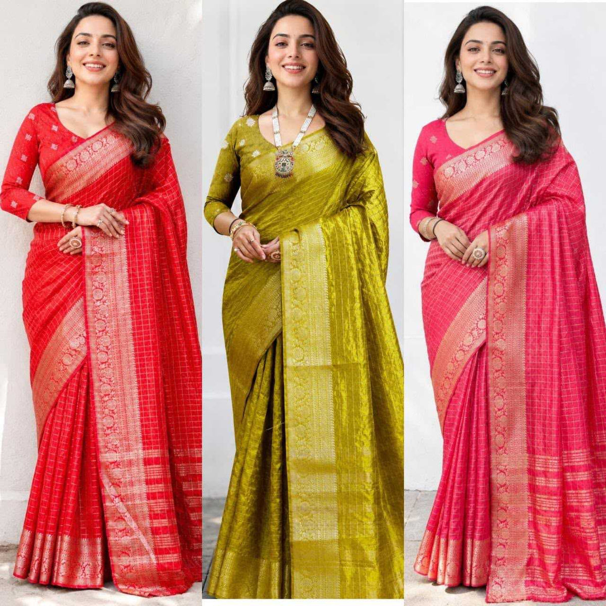 Dola Silk Saree