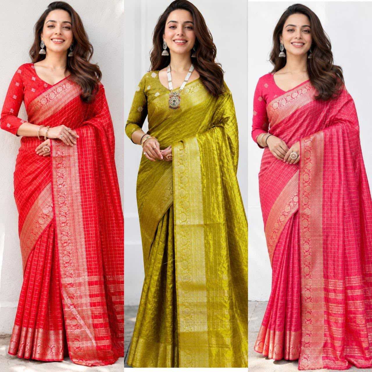 Dola Silk Saree