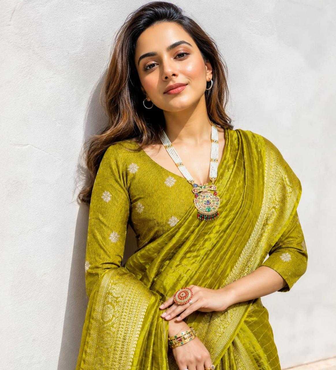 Dola Silk Fancy Saree