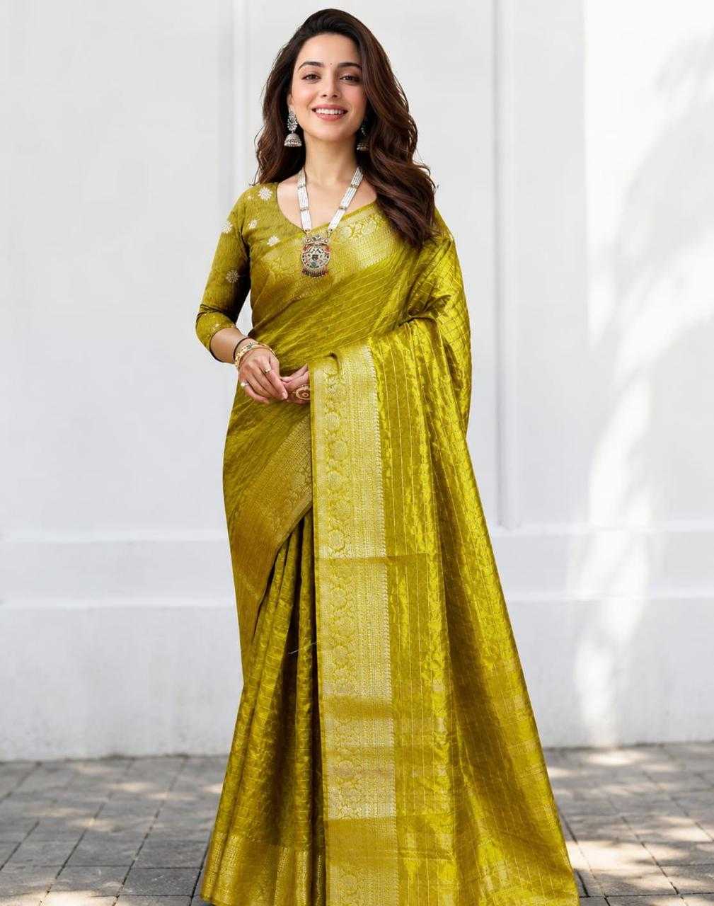 Nylon Designer Saree