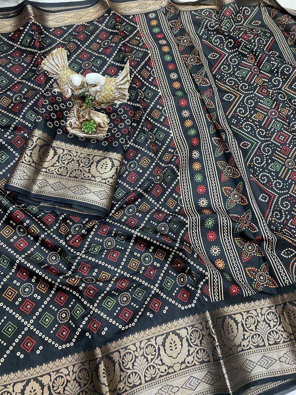 Printed Saree