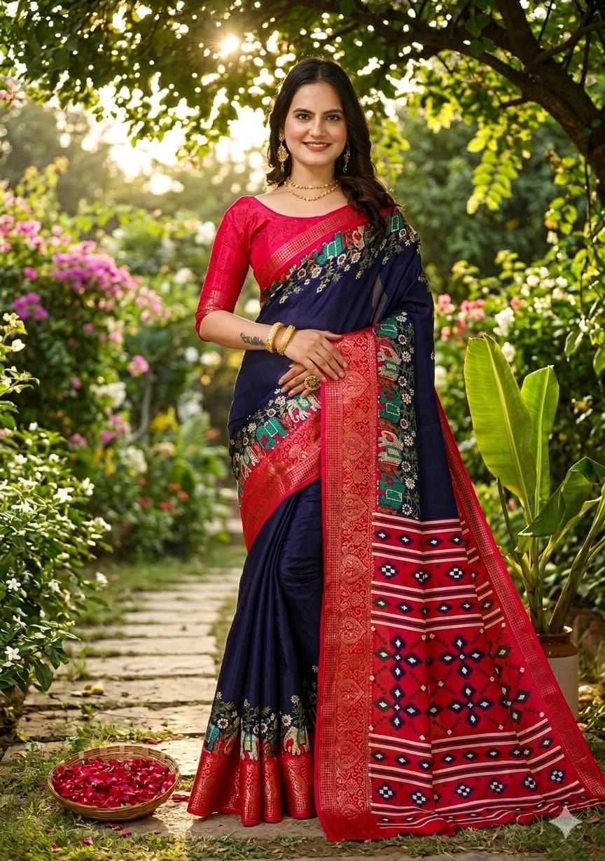 Soft Silk Designer Saree