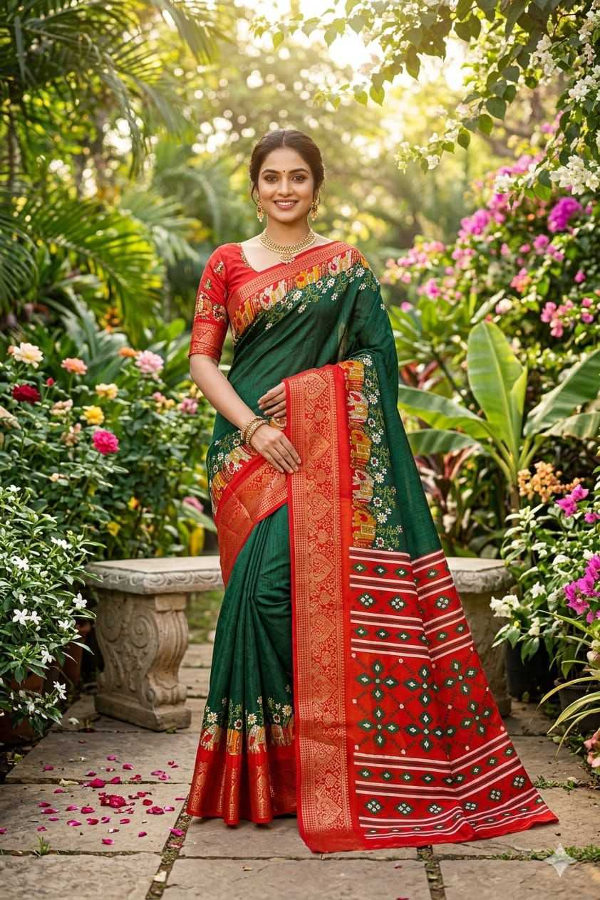 Soft Silk Designer Saree