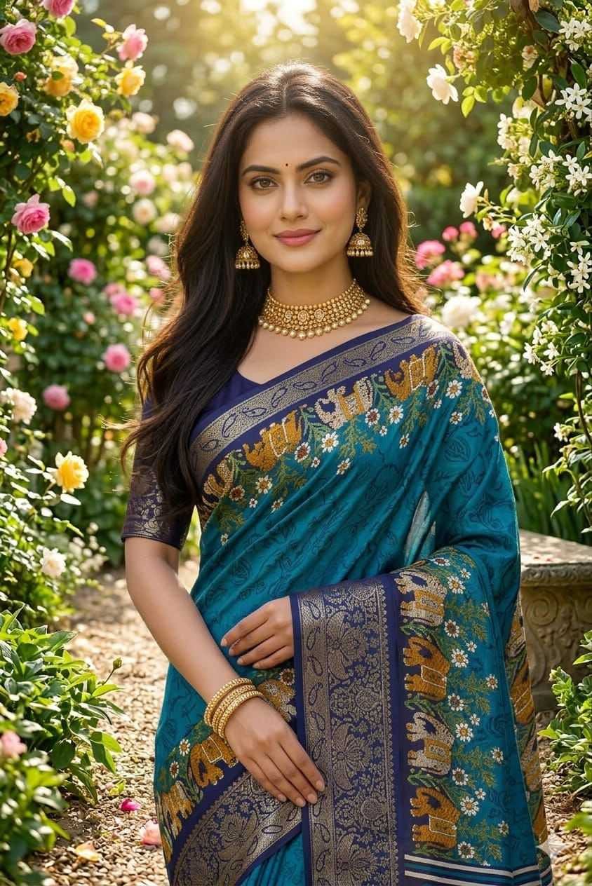 Soft Silk Designer Saree