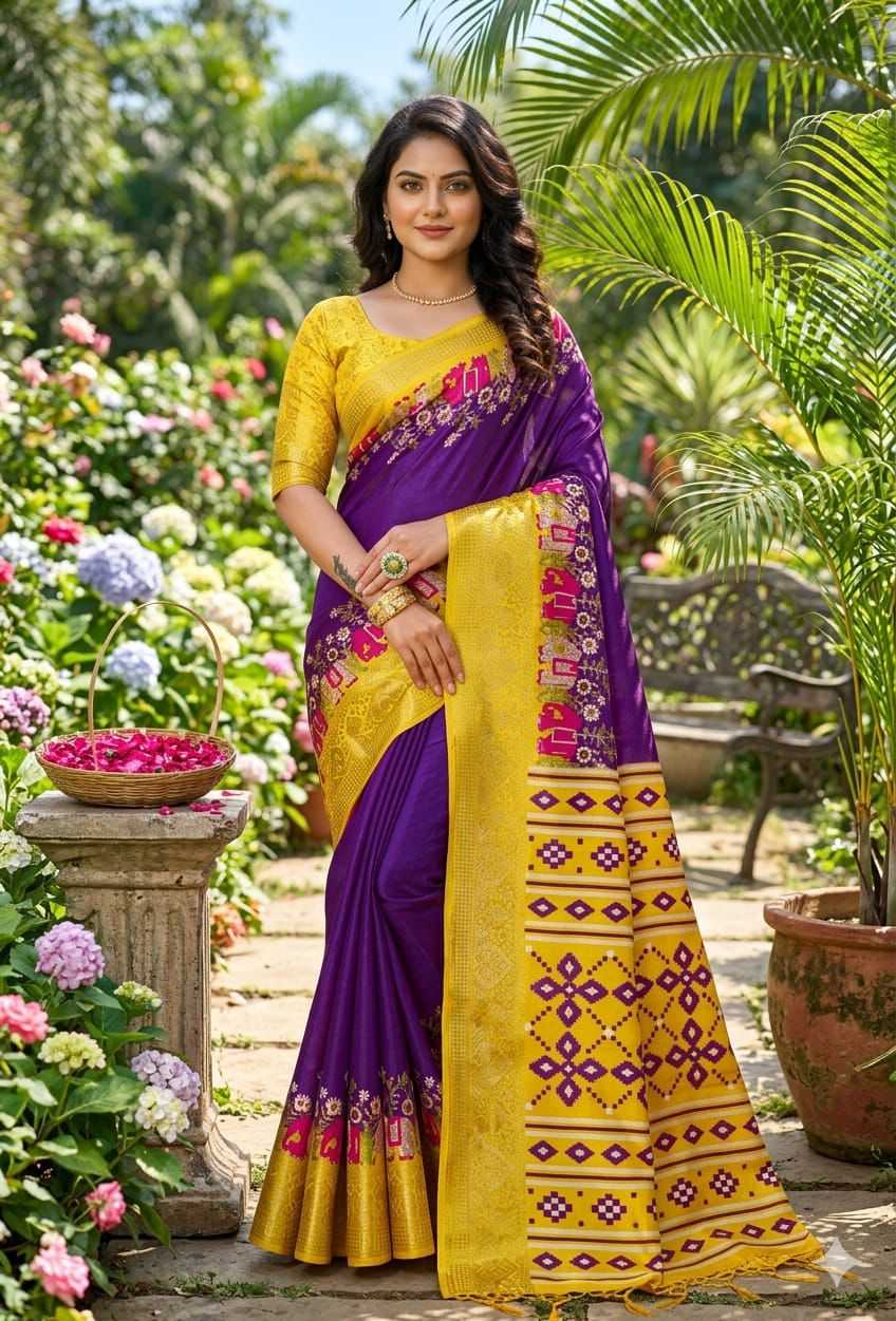 Soft Silk Designer Saree