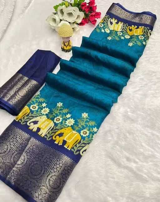 Soft Silk Designer Saree