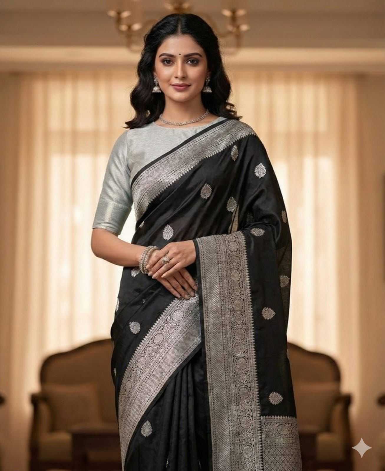 Organza Designer Saree
