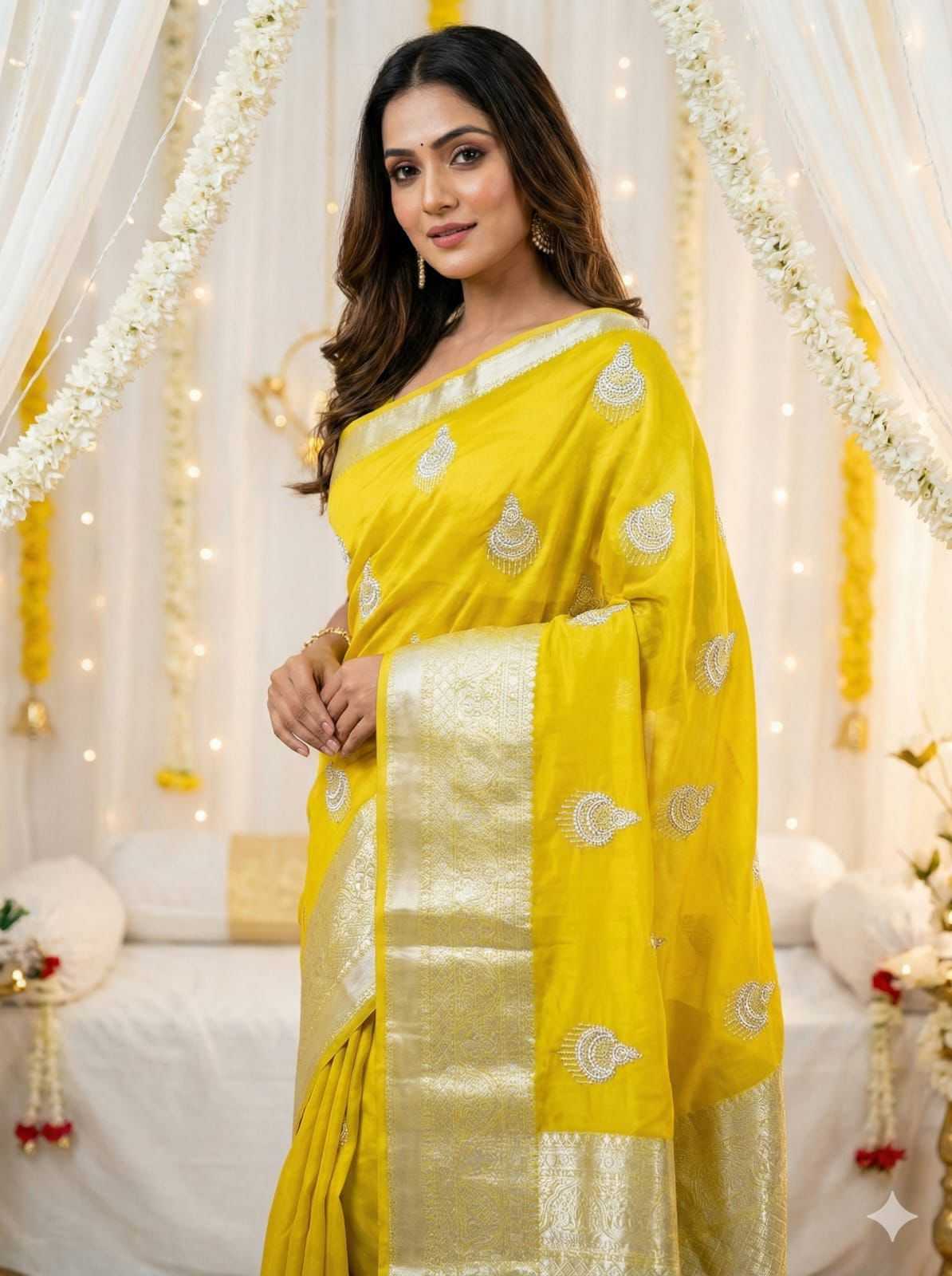 Organza Designer Saree