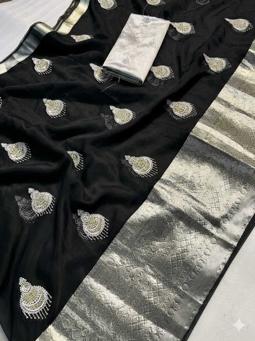 Organza Designer Saree