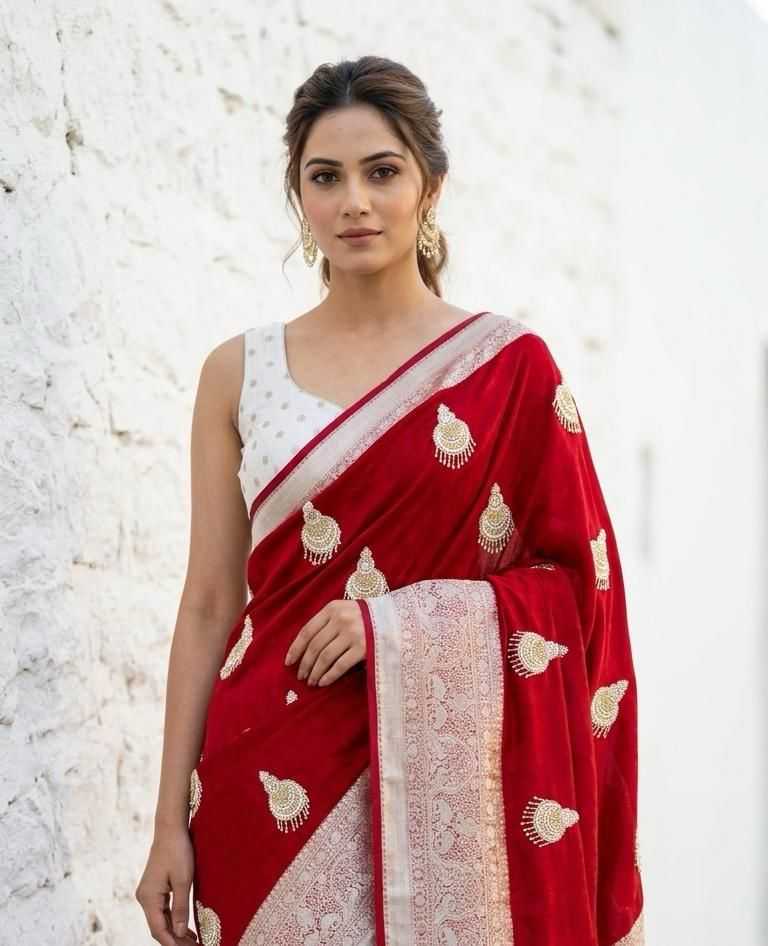 Organza Designer Saree