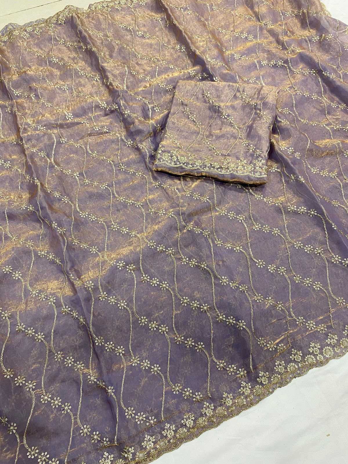 Sequin Saree