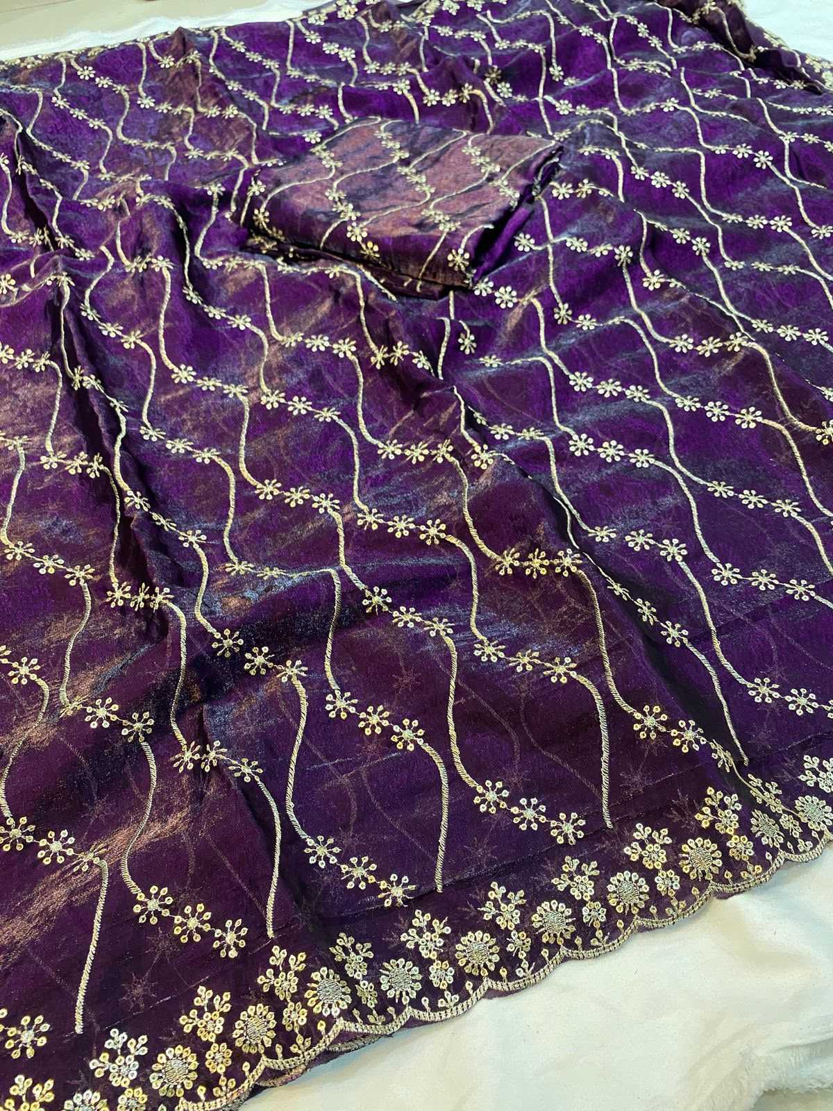 Sequin Saree