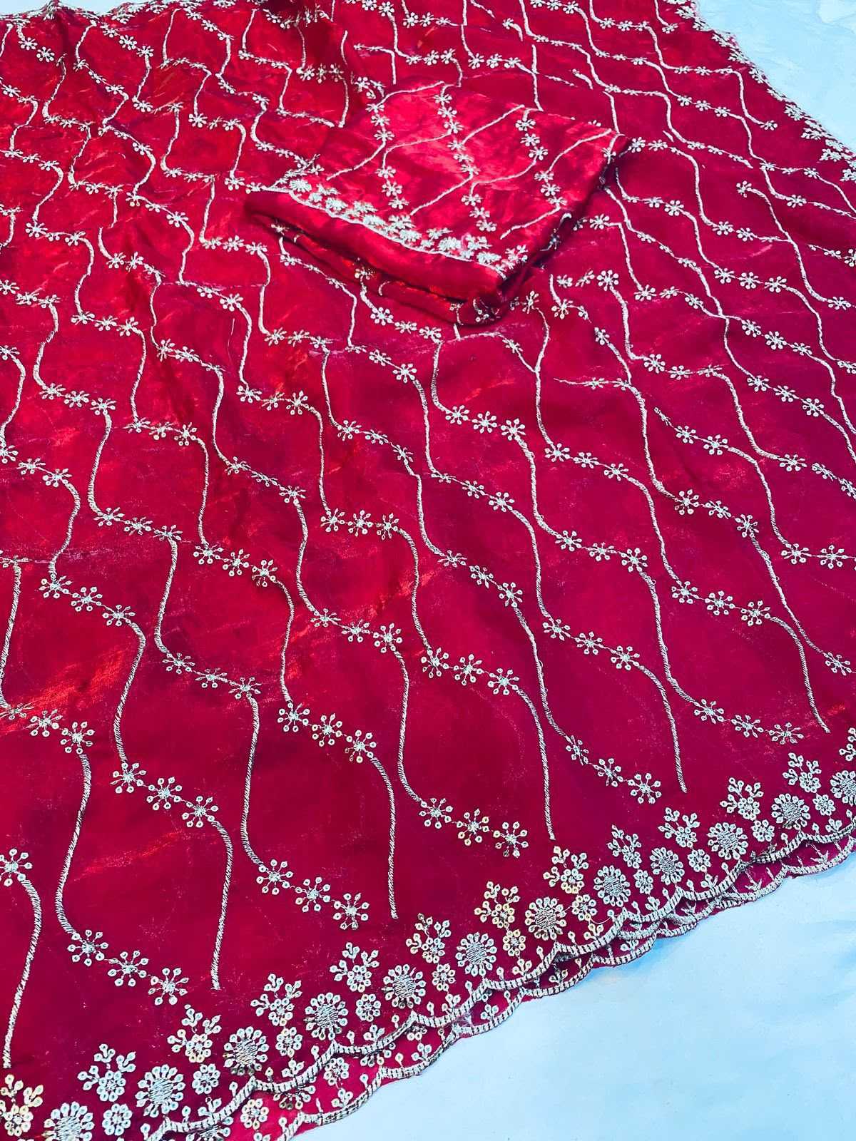Sequin Saree