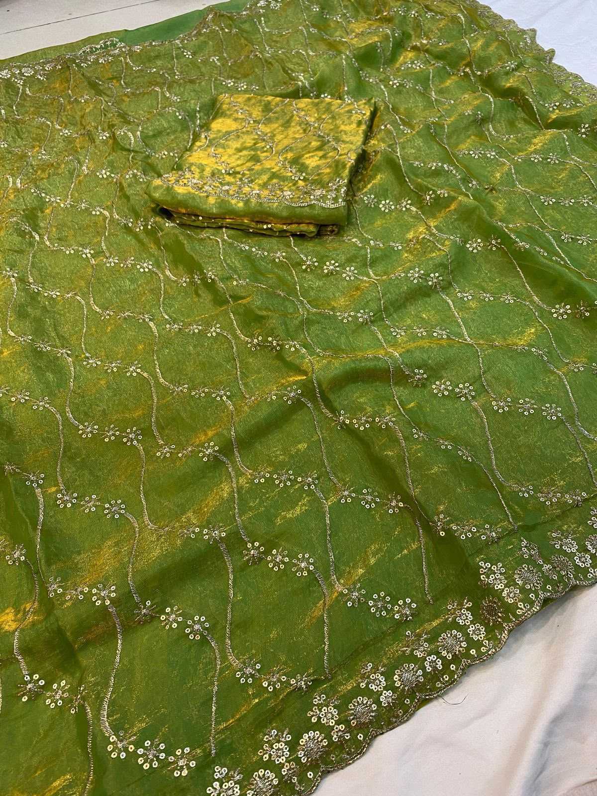 Sequin Saree