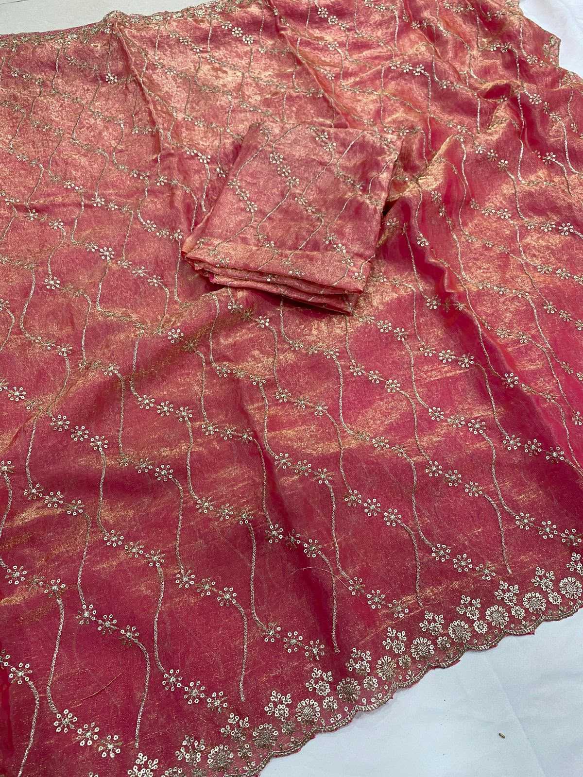 Sequin Saree