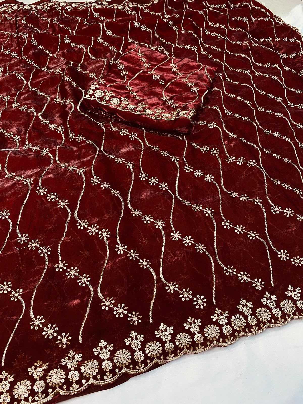Sequin Saree