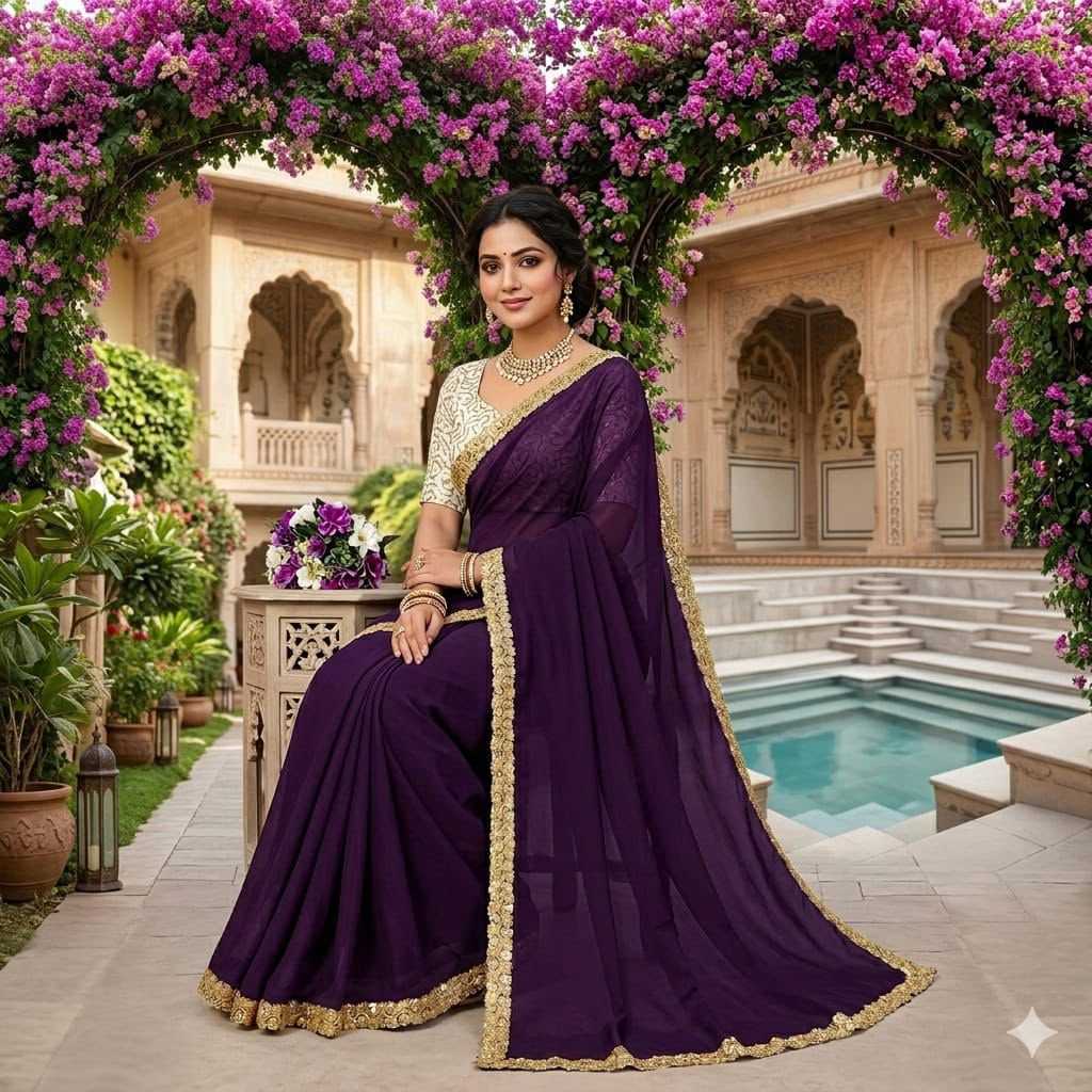 Sequence Saree