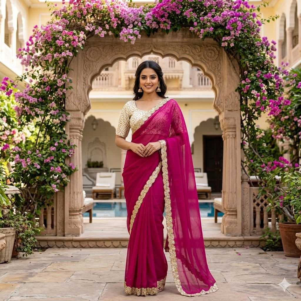 Sequence Saree