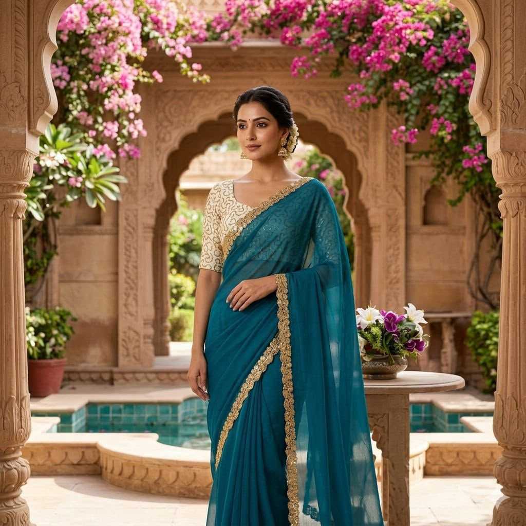 Sequence Saree