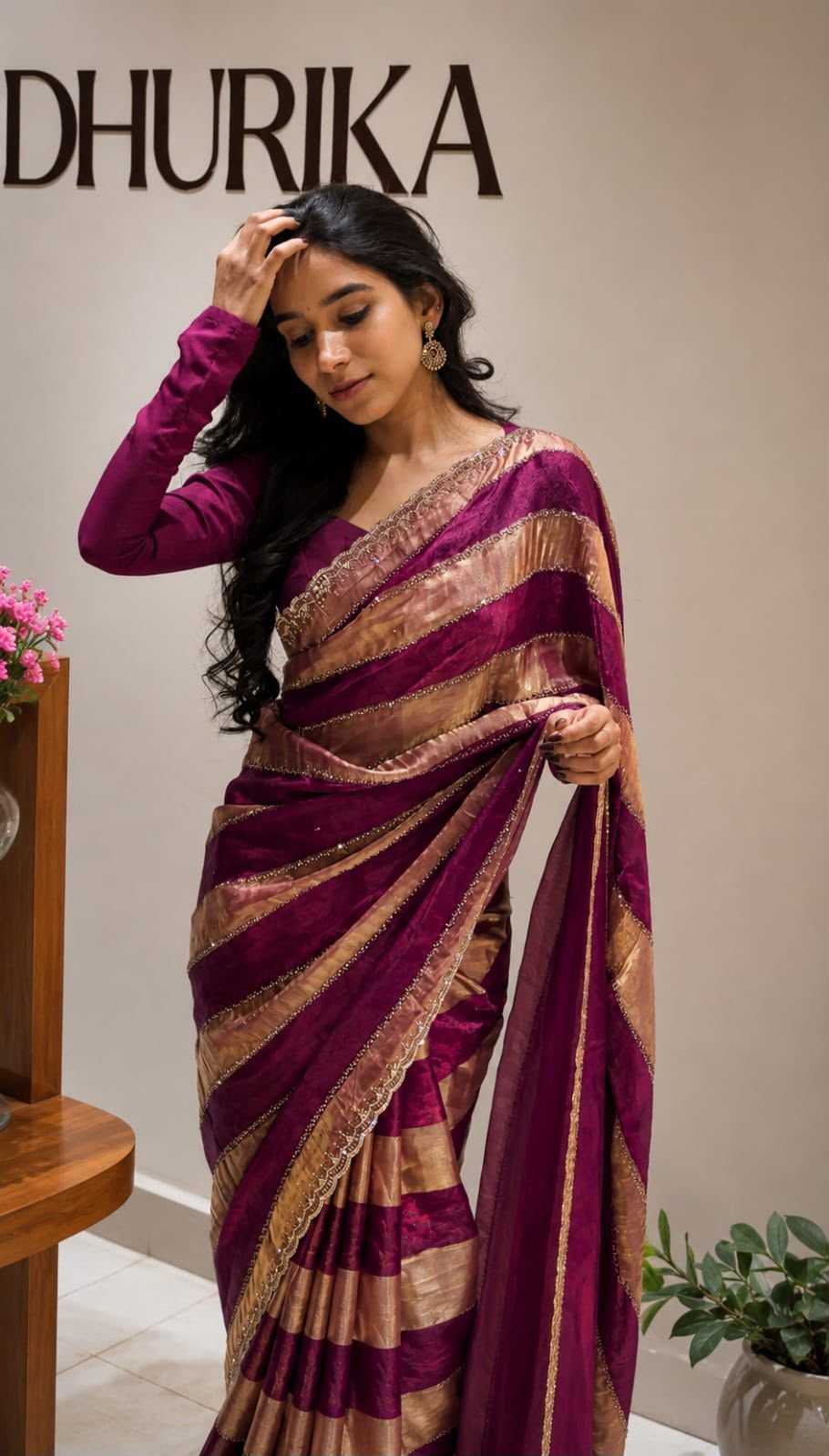 Designer Saree