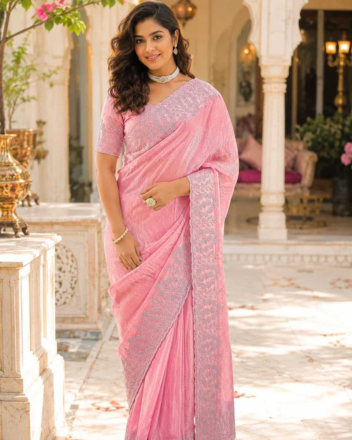 Designer Saree