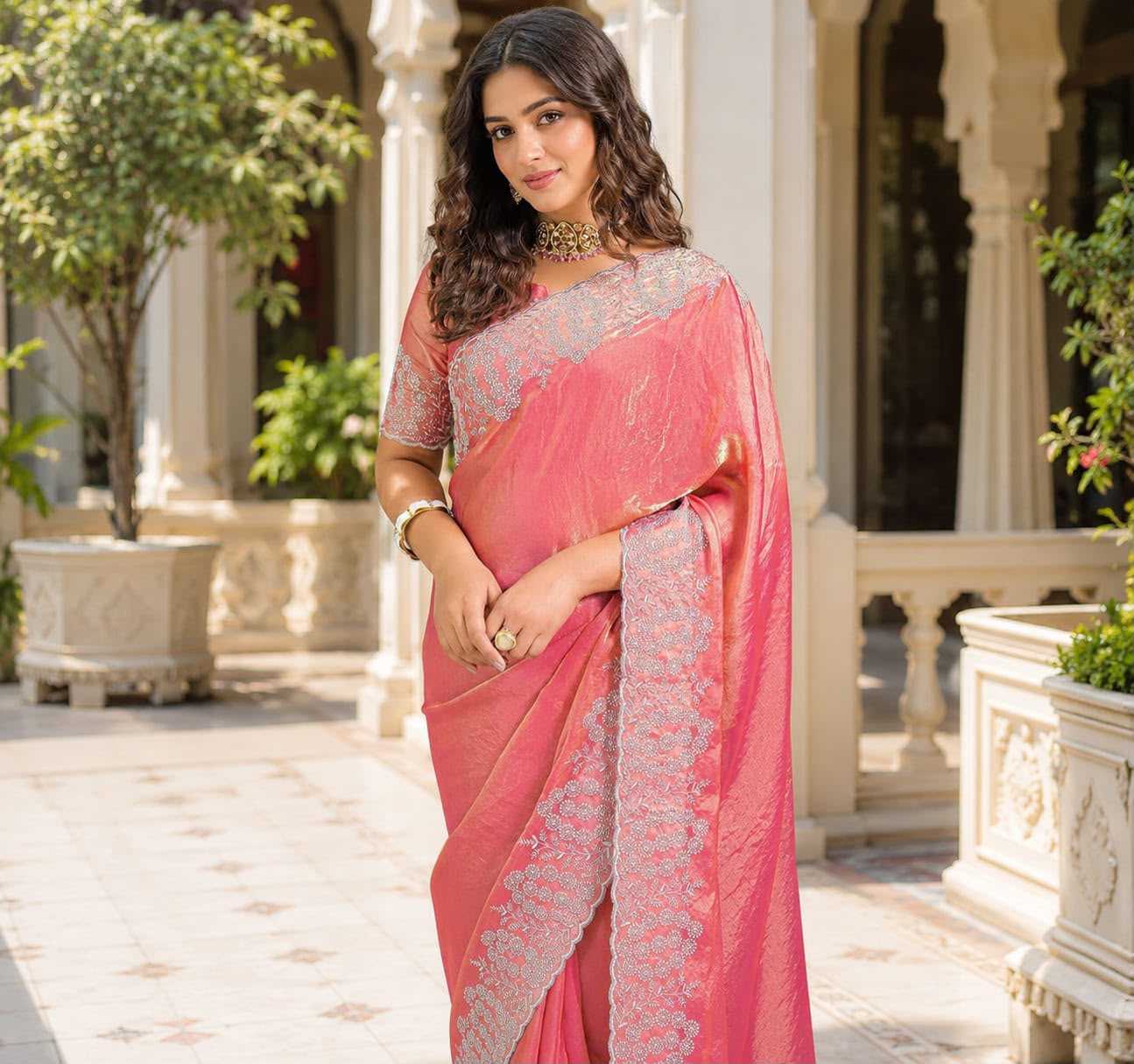 Designer Saree