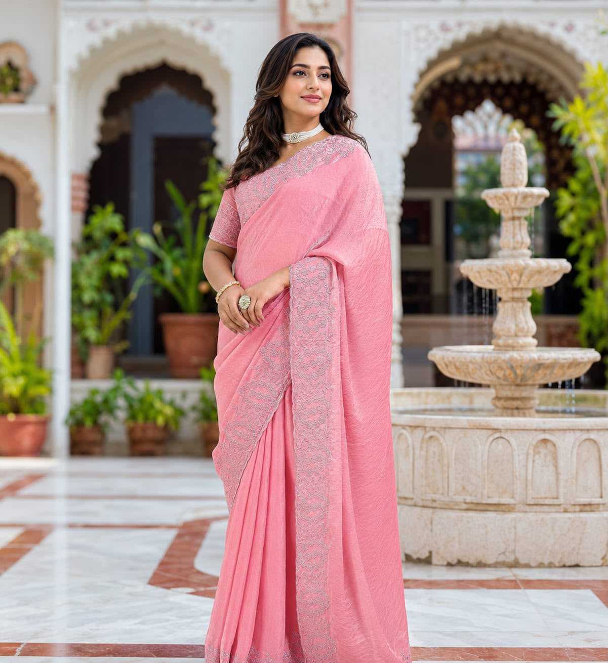Designer Saree