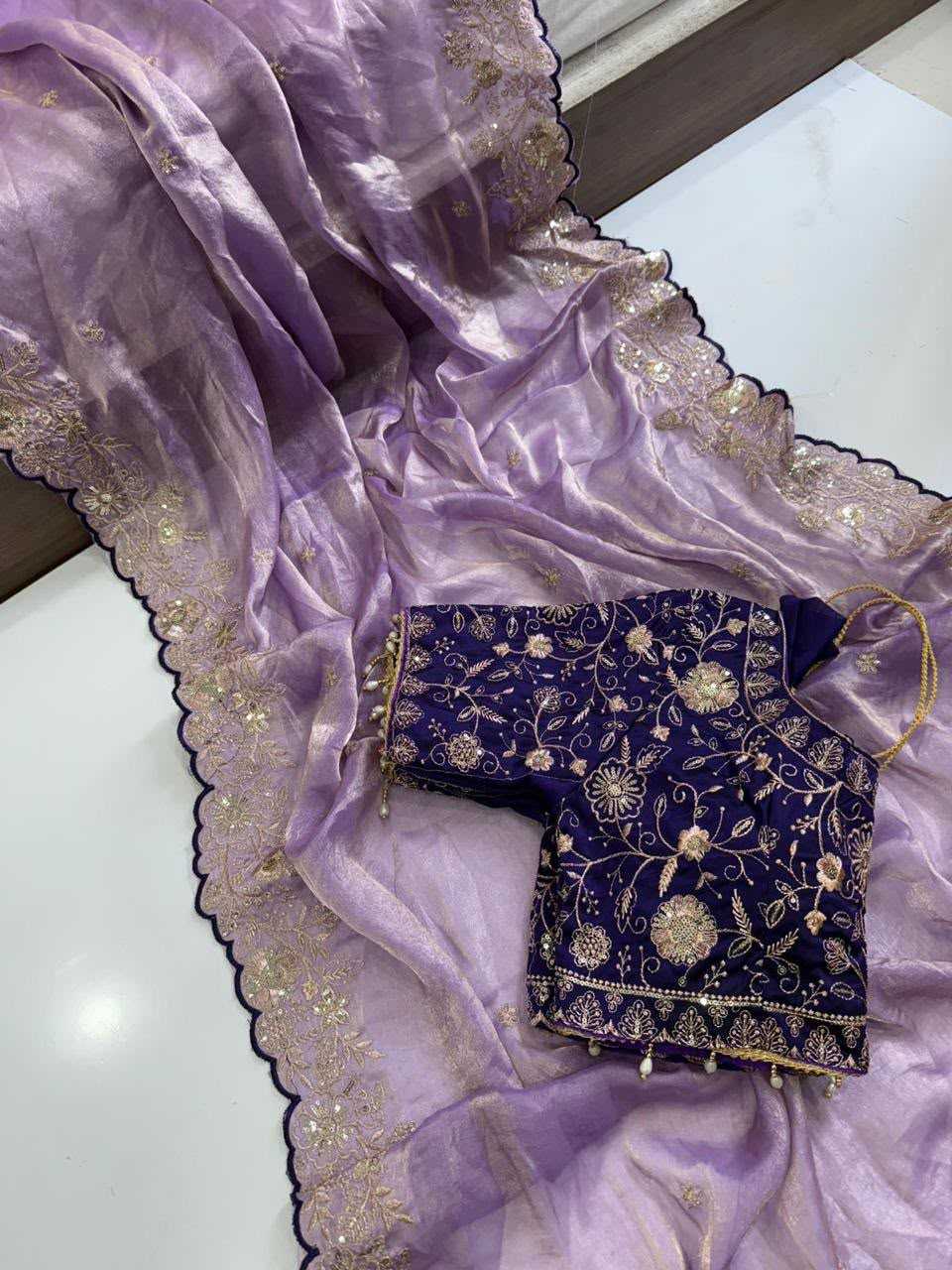 Sequence Saree