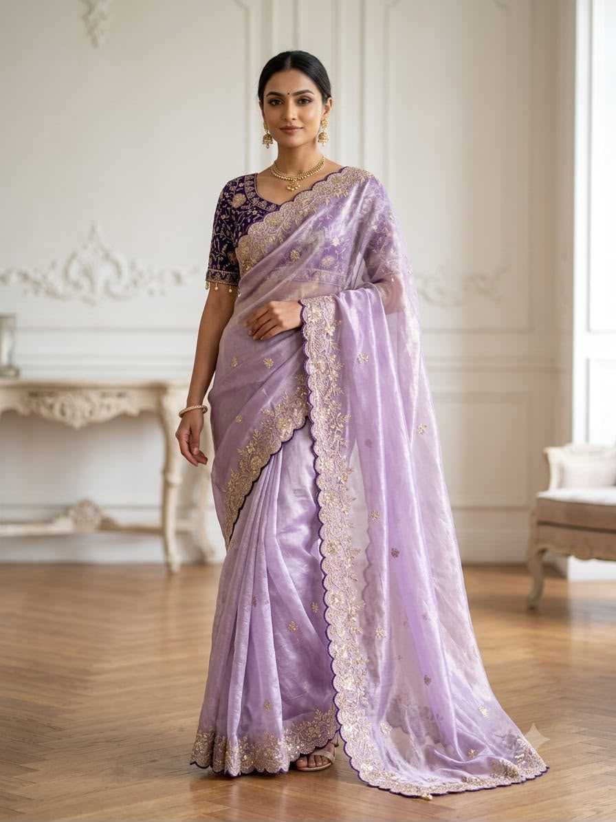 Sequence Saree