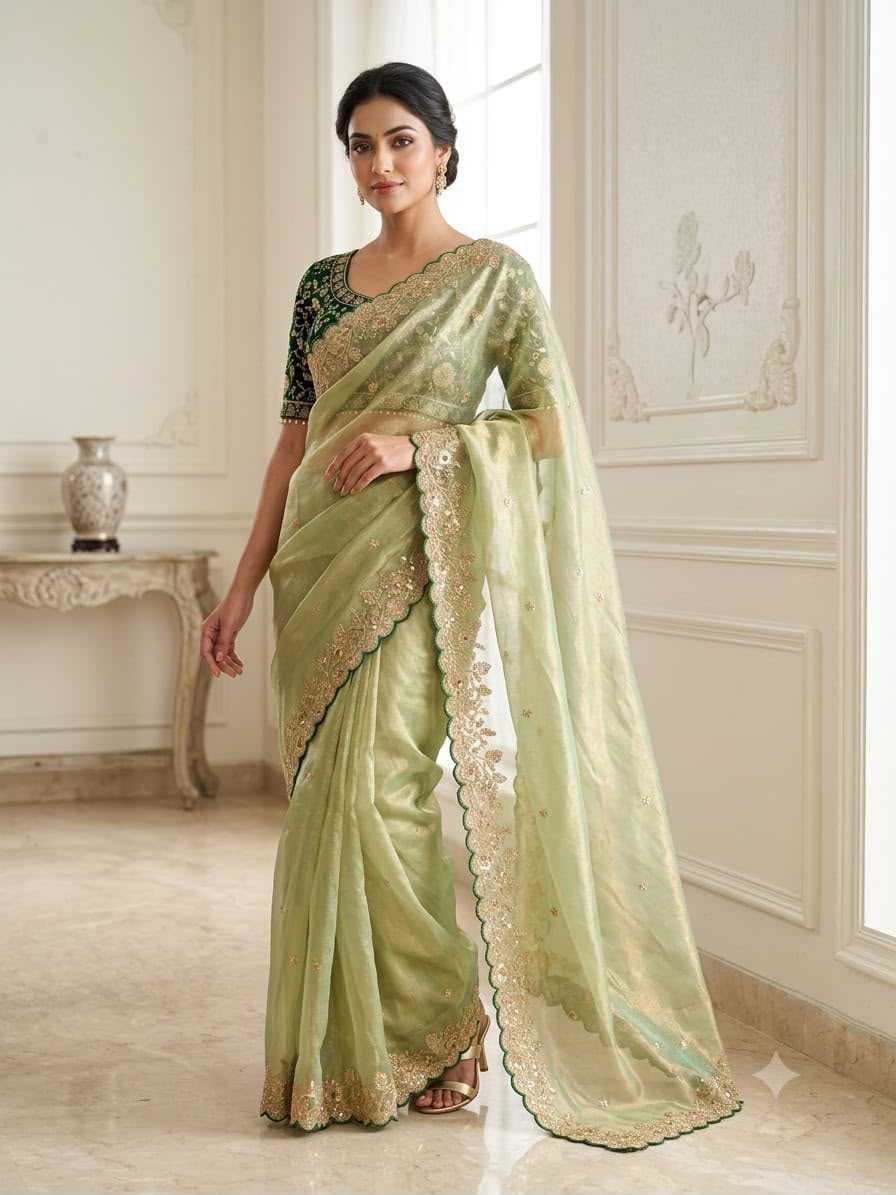 Sequence Saree
