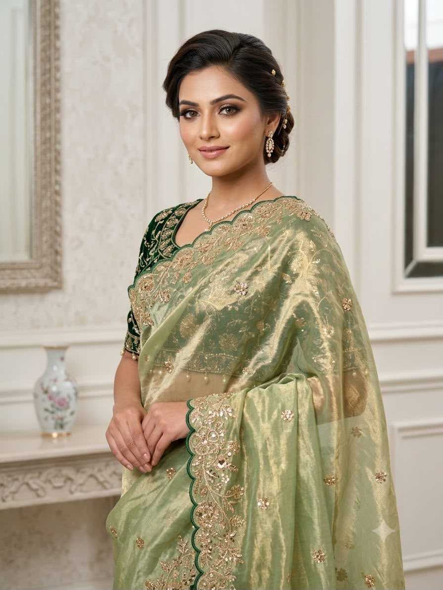 Sequence Saree