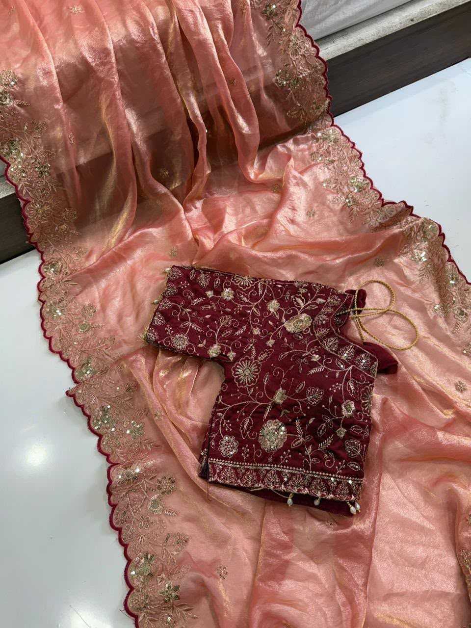 Sequence Saree