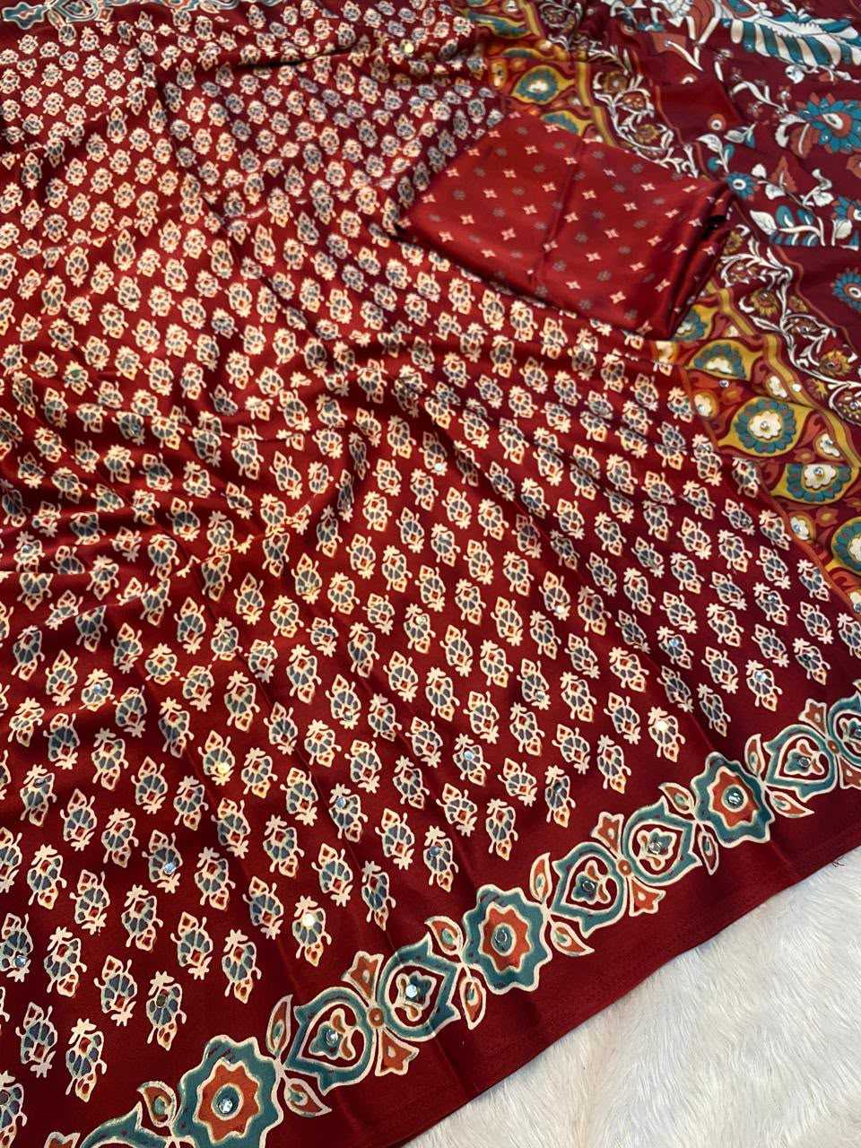 Printed Saree