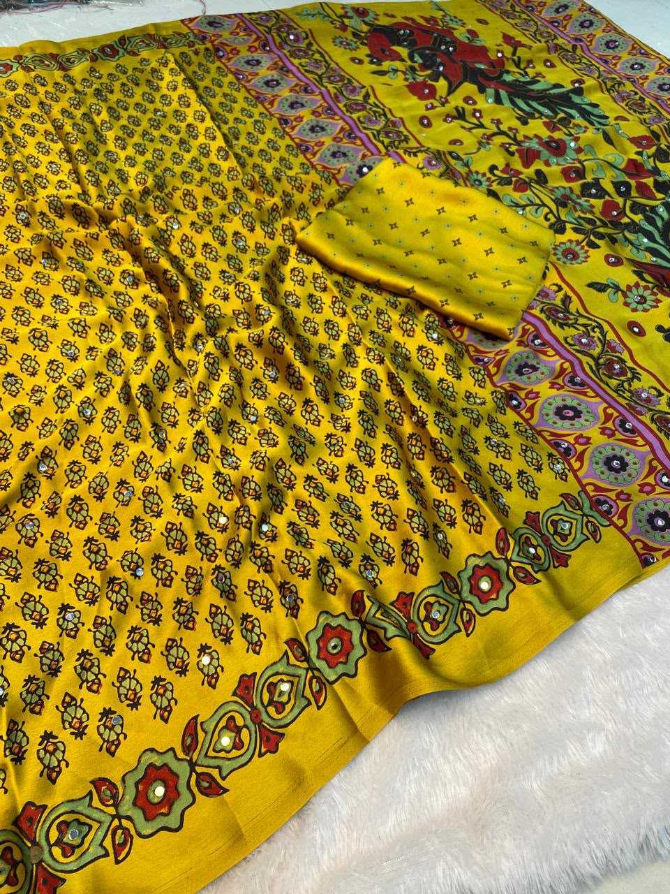 Printed Saree