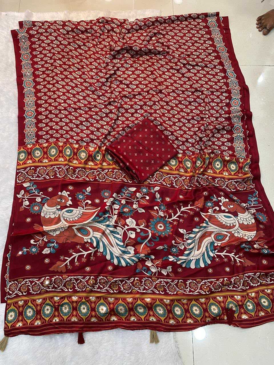 Printed Saree