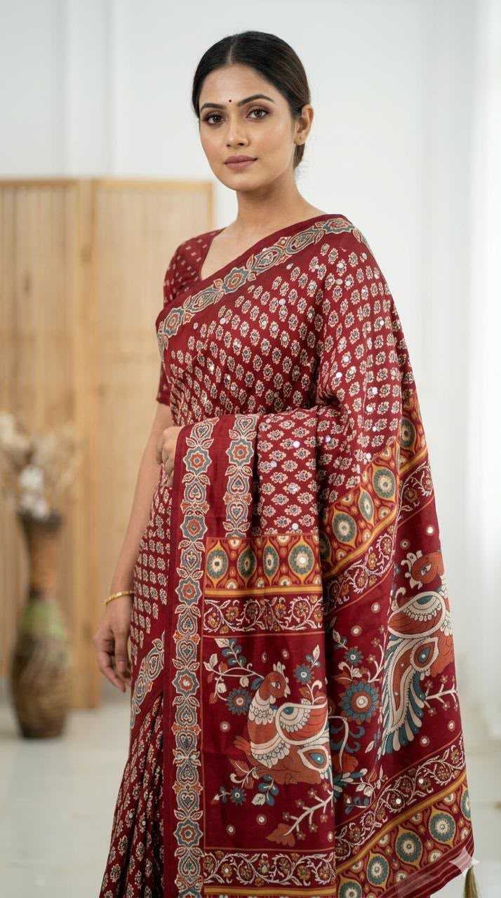 Printed Saree