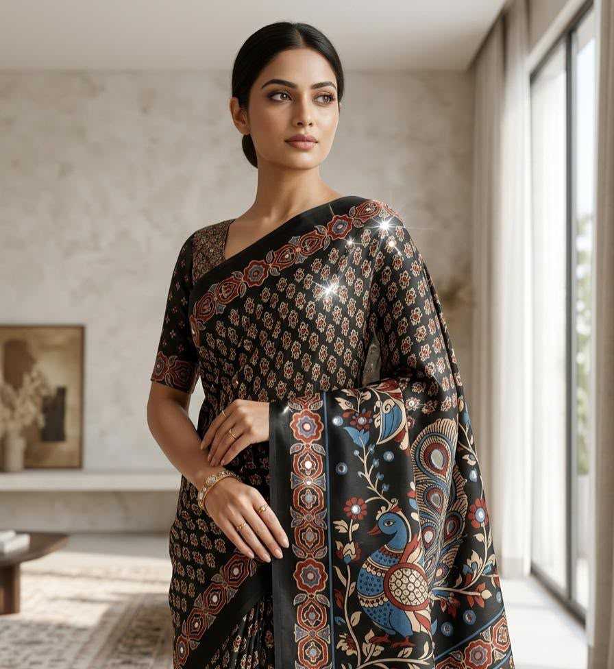 Printed Saree