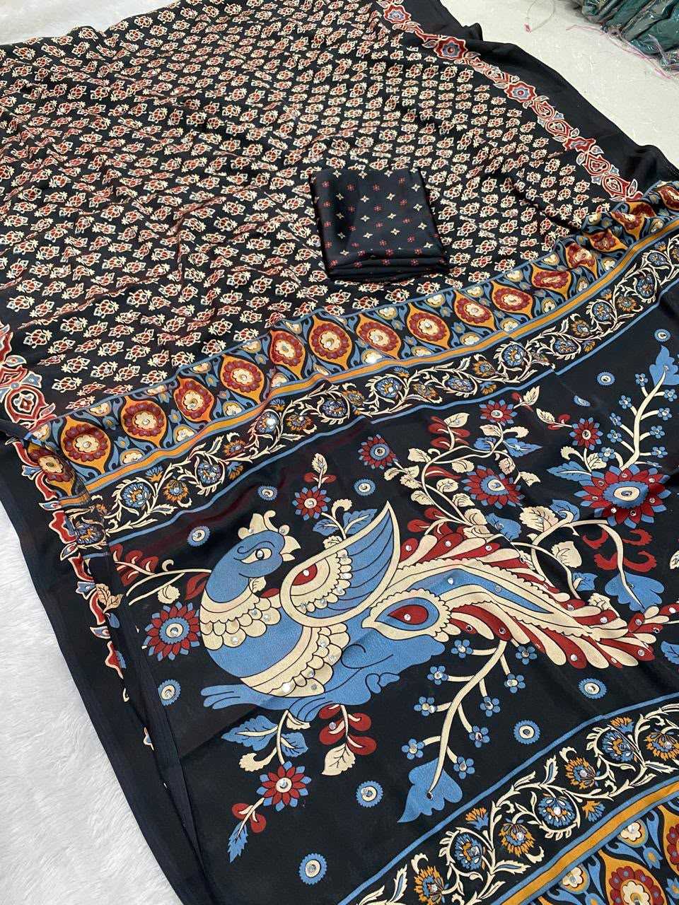 Printed Saree