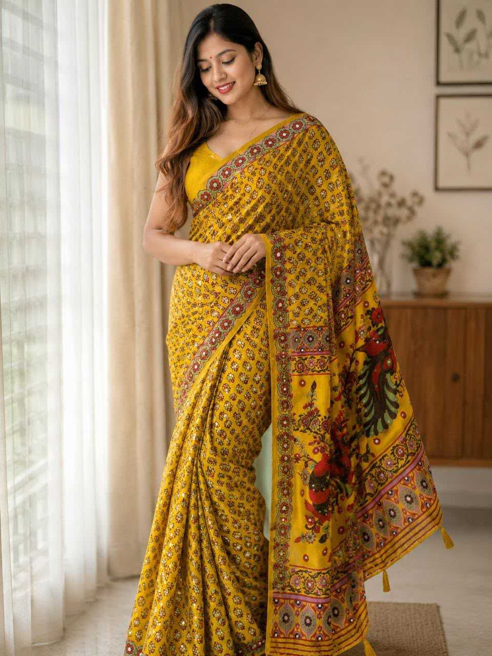 Printed Saree