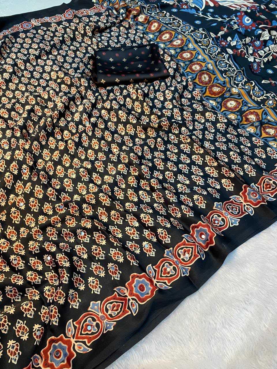 Printed Saree