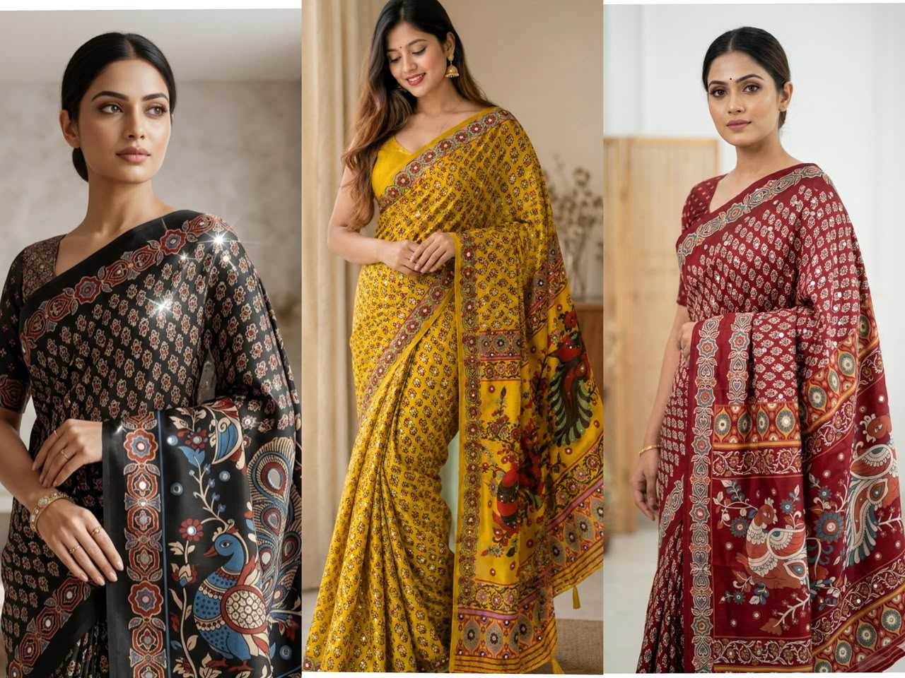 Printed Saree